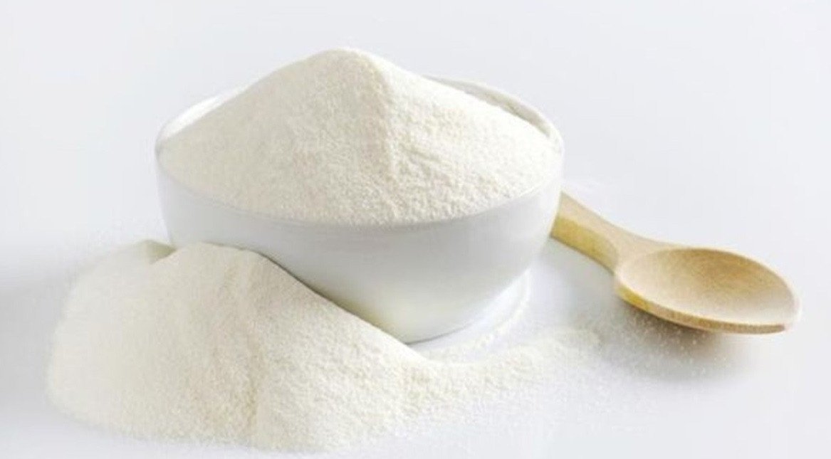 Bột béo Daki sánh mịn cùng sữa bột, nguyên liệu chất lượng cho món tráng miệng hấp dẫn