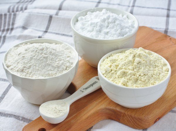 Bột chiên giòn mịn được xay nhuyễn, sẵn sàng cho món ăn ngon