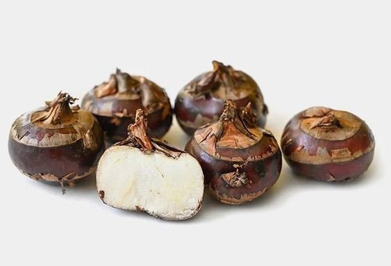 Bột củ năng làm từ củ mã thầy