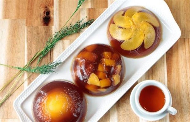 Bột Gelatin và lá Gelatin, hai dạng phổ biến của chất làm đông trong làm bánh