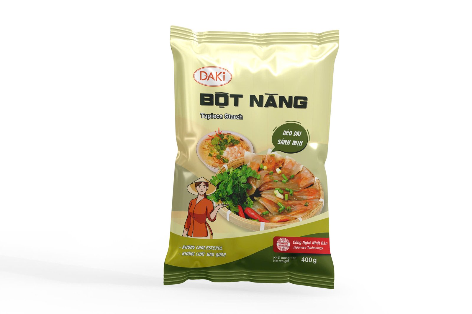 Bột năng nguyên chất cao cấp từ củ khoai mì tự nhiên