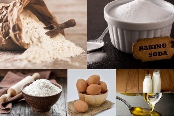 Bột nở baking soda giúp bánh bông xốp mềm mại hấp dẫn