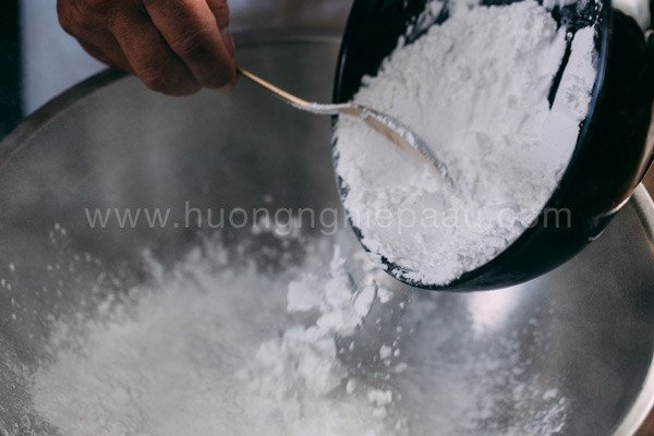 Bột tàn mì tạo vỏ há cảo trong suốt, dai ngon