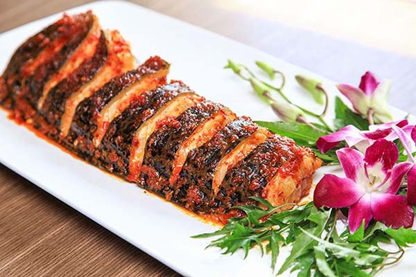 Cá chình nướng muối ớt thành phẩm vàng ươm