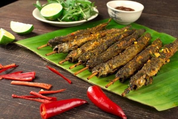 Cá kèo nướng muối ớt ngon nhất
