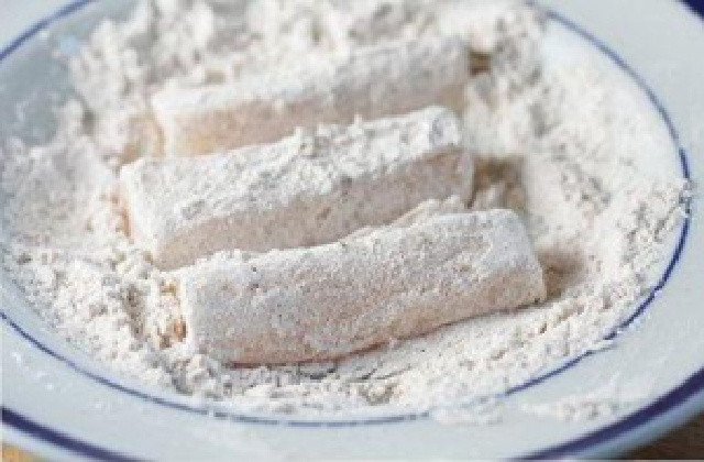 Cá rô phi tẩm bột chiên giòn ngon