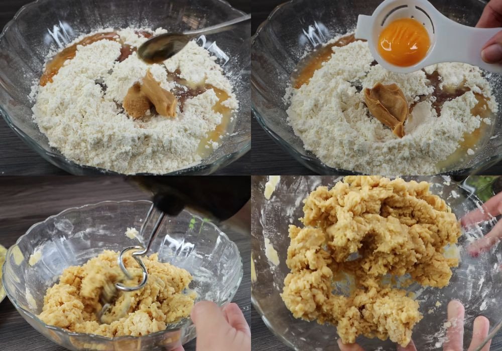 Các bước nhào nặn và ủ vỏ bánh trung thu chuẩn, đảm bảo độ mềm dẻo