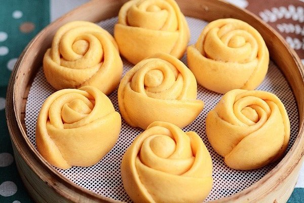Các kiểu bánh bao không nhân tạo hình đẹp mắt, đa dạng cho gia đình