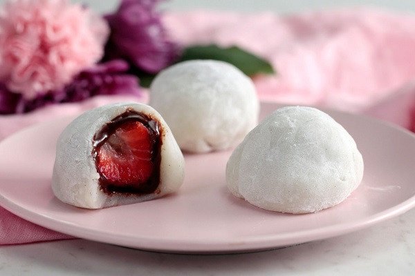 Các loại bánh Mochi truyền thống Nhật Bản đa dạng hương vị