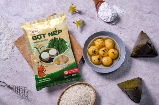 Các loại bột nếp