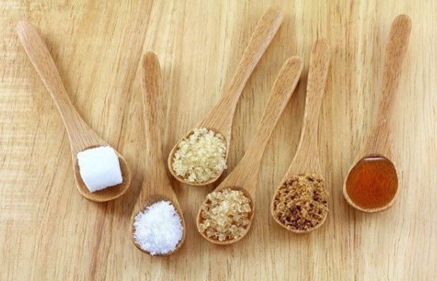 Các loại đường đa dạng trong làm bánh