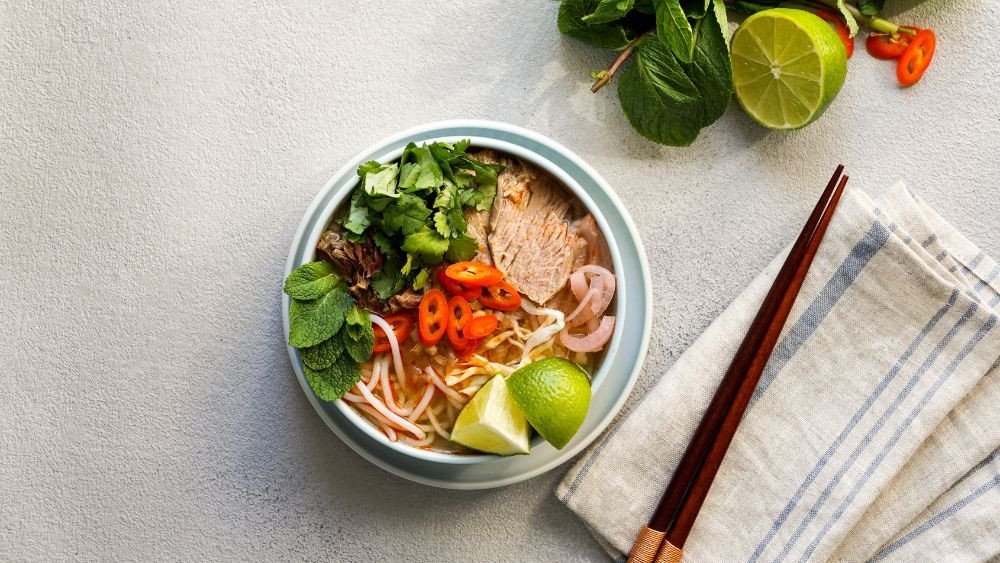 Các loại gia vị truyền thống tạo nên hương vị phở bò