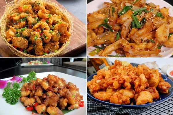 Các món ăn ngon, dễ làm từ sụn gà