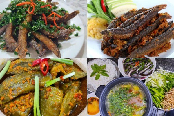 Các món ăn ngon và bổ dưỡng chế biến từ cá chạch