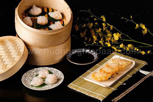 Các món Dimsum Hong Kong kinh điển được chế biến tỉ mỉ