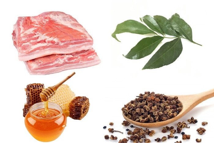 Các nguyên liệu cần có để làm món thịt heo quay Lạng Sơn thơm ngon