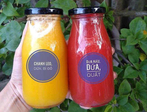 Cách bảo quản nước ép dưa hấu trong chai thủy tinh kín