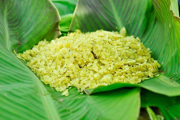 Cách chọn mua cốm xanh tươi ngon để làm sữa chua cốm
