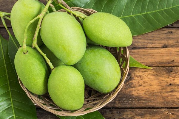 cách chọn xoài xanh tươi ngon cho món xoài lắc
