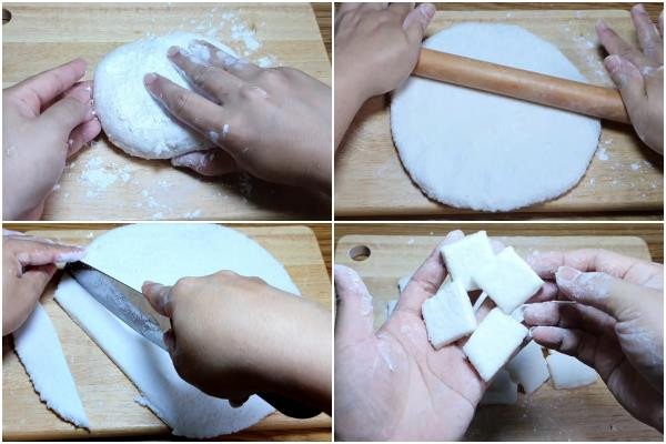 Cách làm bột chiên trứng bằng cơm nguội