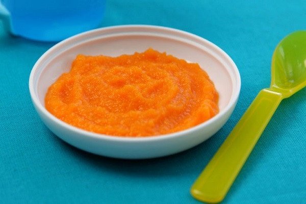 Cách làm cháo khoai lang nghiền sữa đơn giản tại nhà