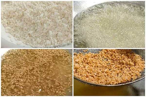 Cách làm cơm chiên giòn để tăng thêm độ hấp dẫn cho món cơm chiên hải sản