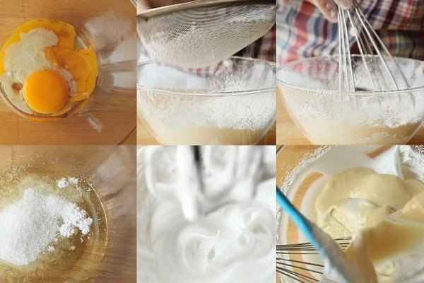 Cách làm cốt bánh kem bắp kiểu Pháp mềm mịn