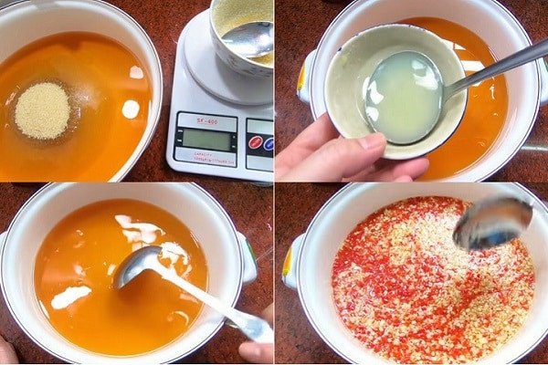 Cách làm nước chấm bánh tráng cuốn thịt heo truyền thống