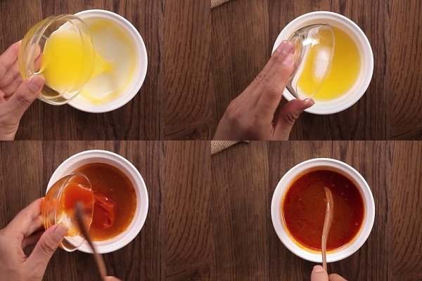 Cách làm nước chấm bánh tráng tắc muối tôm thơm ngon