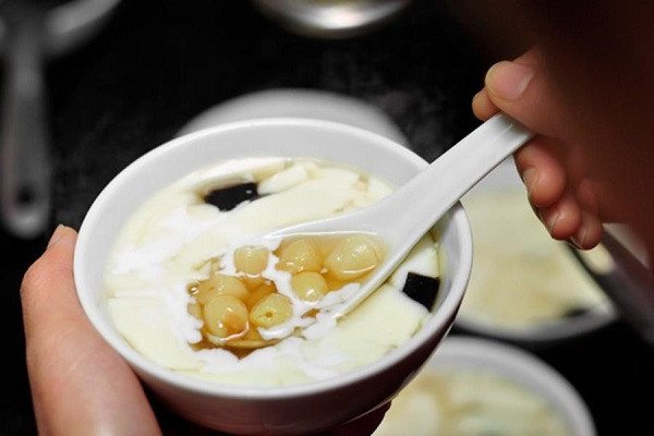 Cách làm tàu hũ nước đường thơm ngon