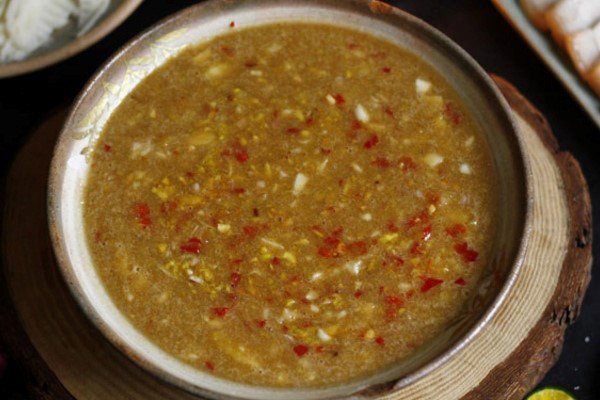 Cách làm tương bần chấm dê hấp tía tô ngon khó cưỡng
