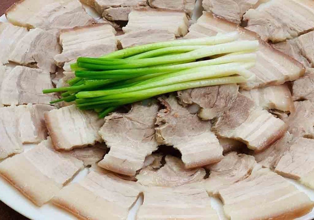 Cách luộc thịt heo ngon mềm không bị khô