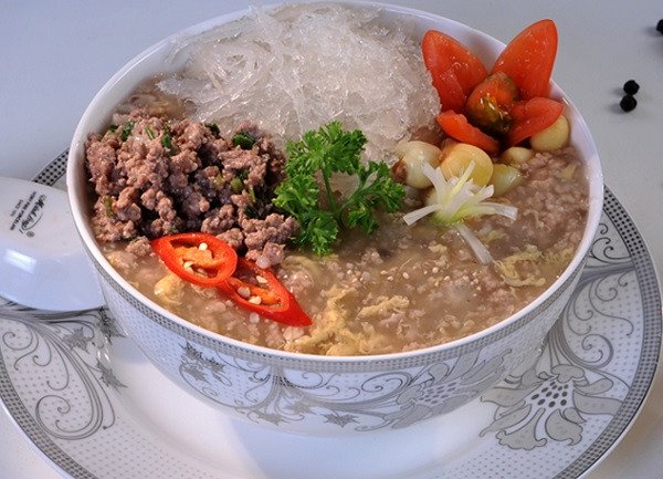 Cách nấu cháo tổ yến thịt băm ngon và bổ dưỡng