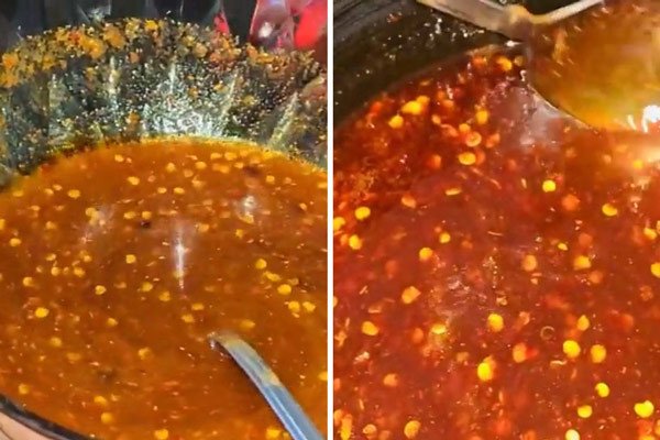 cách nấu nước xốt xoài lắc bò khô sánh đặc