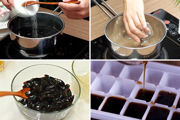 Cách nấu sương sáo tại nhà đúng chuẩn