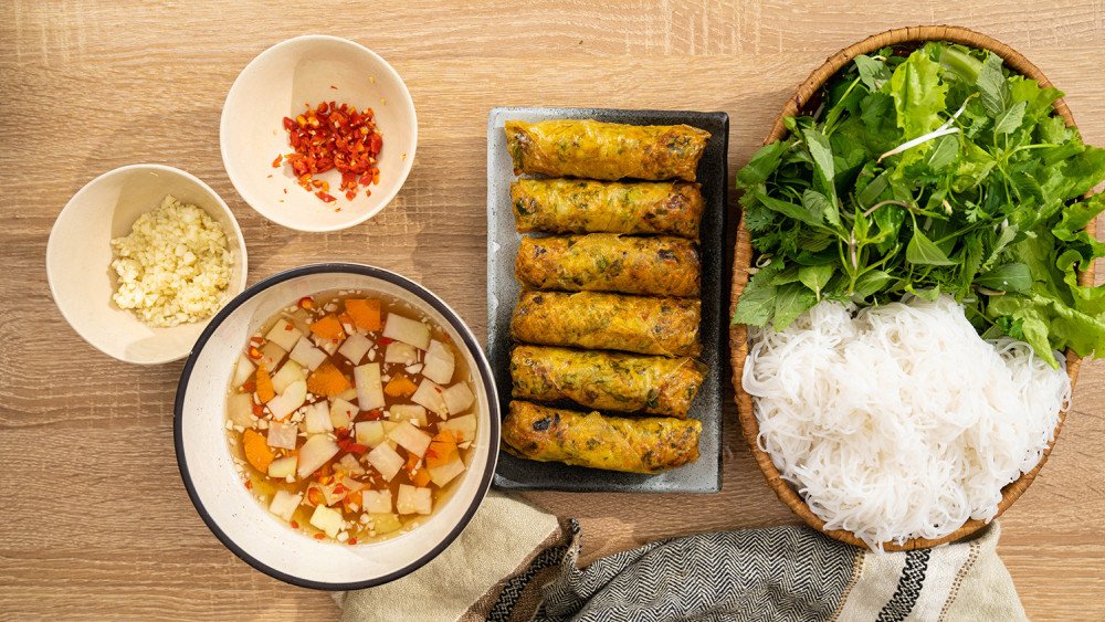 Cách pha nước chấm nem rán chua ngọt
