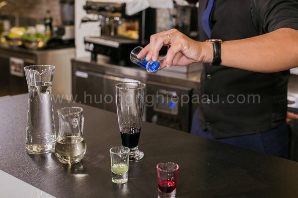 cách pha Soda Romance với định lượng nguyên liệu chính xác