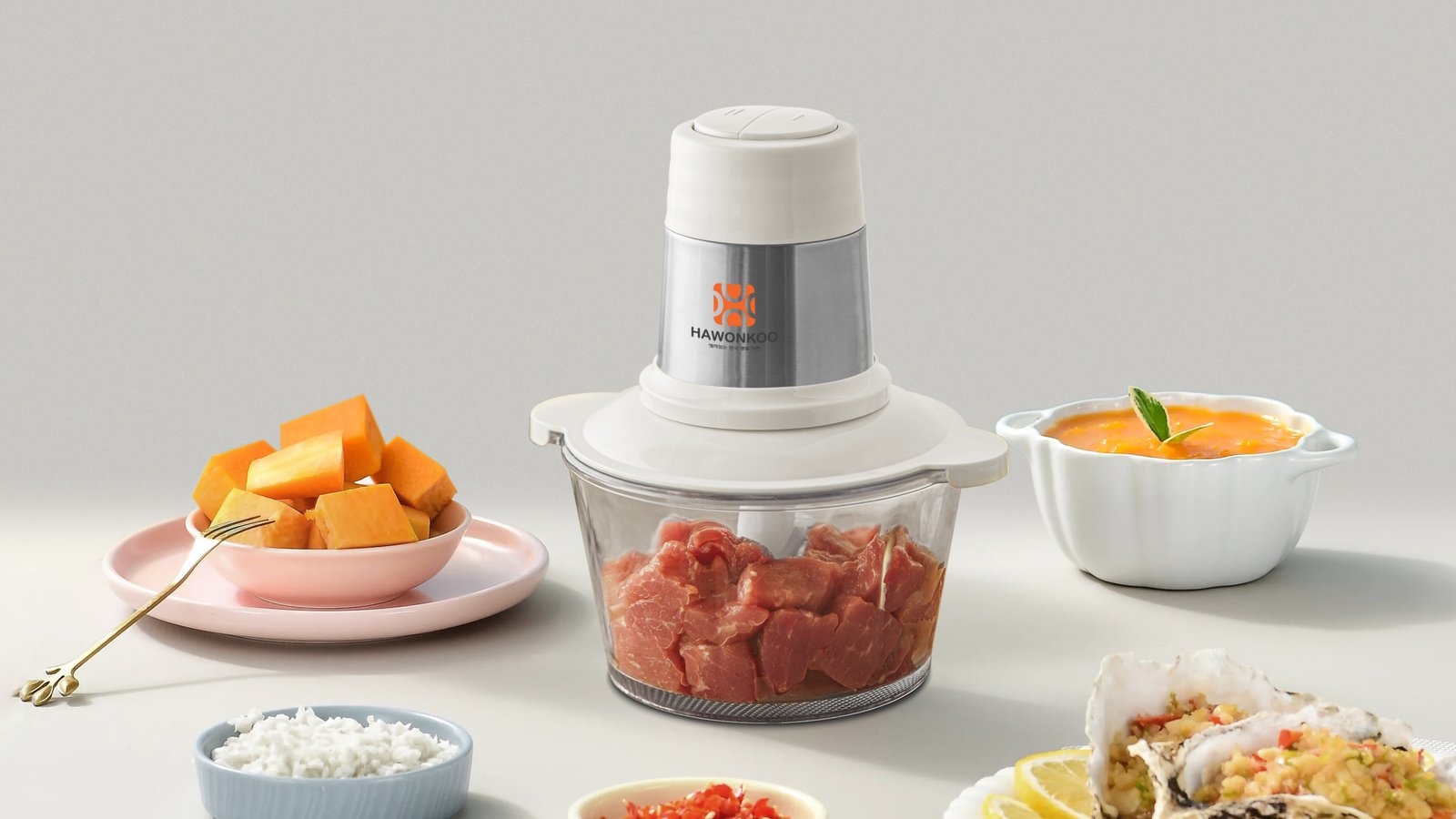 Cách sử dụng máy xay thịt food processor