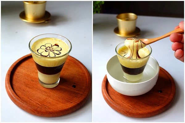 Cách thưởng thức cafe trứng nóng hổi chuẩn vị Hà Nội
