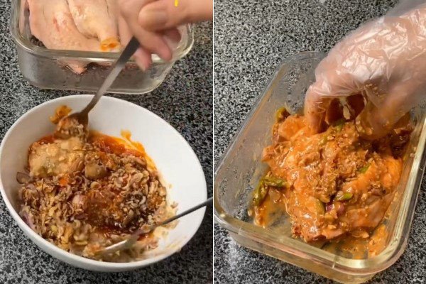 Cách ướp vịt nướng chao ngon tại nhà với gia vị thấm đều