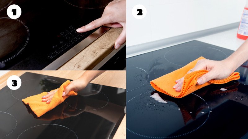 Cách vệ sinh bếp từ