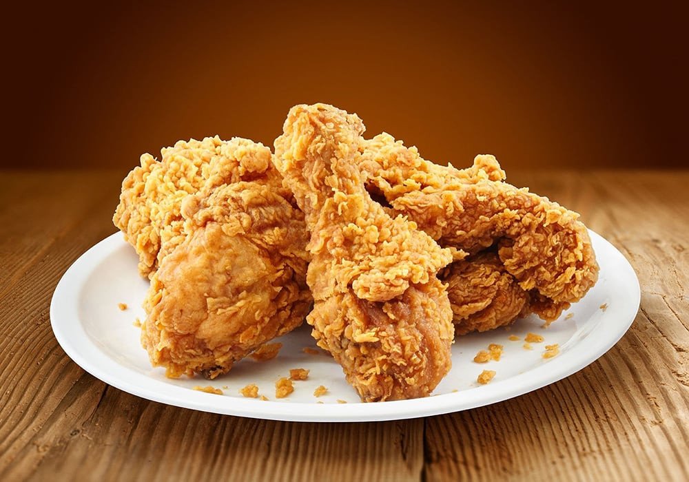 Cánh gà chiên kiểu KFC giòn tan, chuẩn vị gà rán