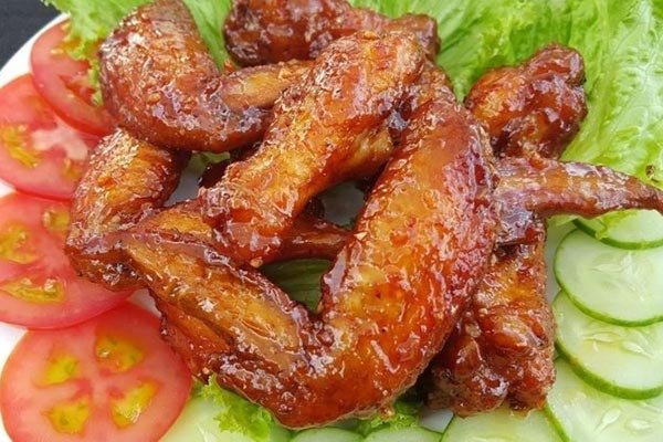 Cánh gà chiên nước mắm chua ngọt hấp dẫn