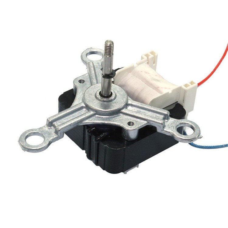 Cấu tạo motor và trục quạt nồi chiên không dầu