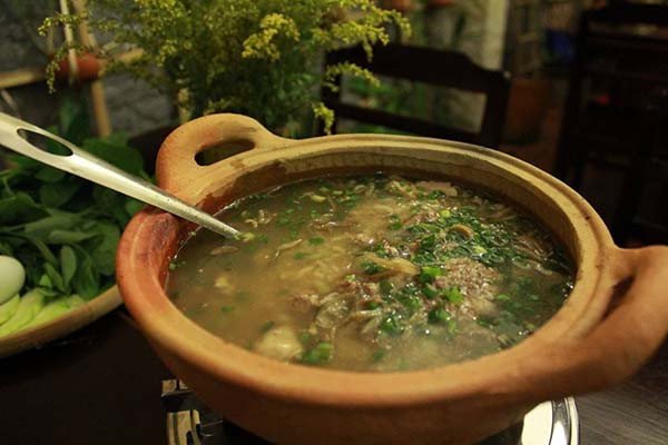 Cháo cua đồng giàu dinh dưỡng cho sự phát triển của bé
