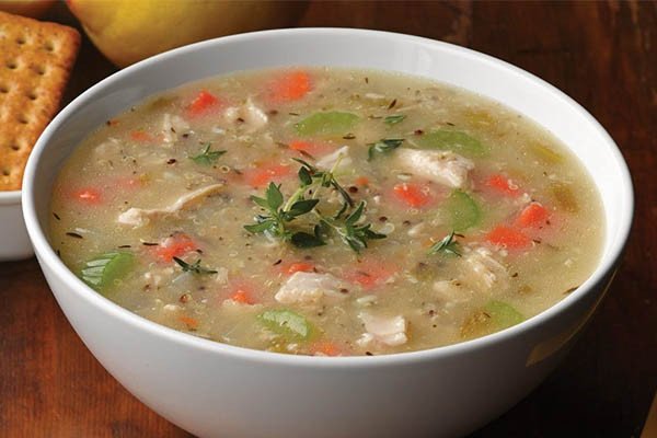 Cháo diêm mạch thịt heo cho bé ăn dặm dinh dưỡng cao