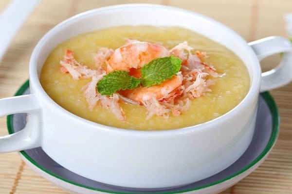 Bí Quyết Nấu Cháo Ghẹ Cho Bé Ăn Dặm Thơm Ngon Chuẩn Dinh Dưỡng Cháo ghẹ cà rốt thơm ngon dinh dưỡng cho bé ăn dặm