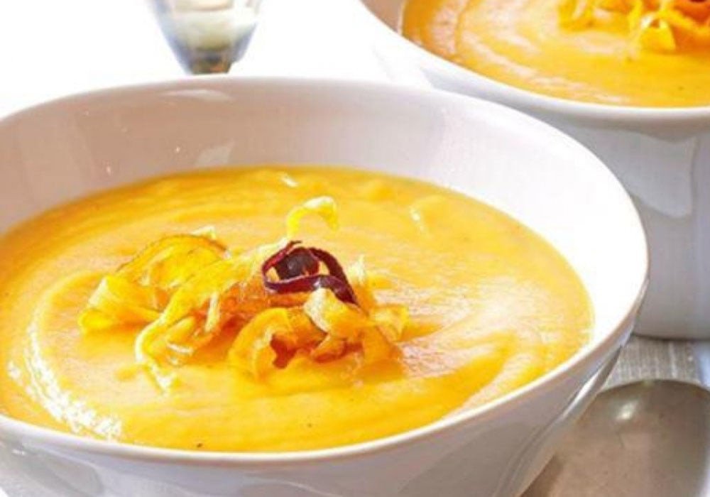 Cháo khoai lang thịt gà thịt bò bổ dưỡng