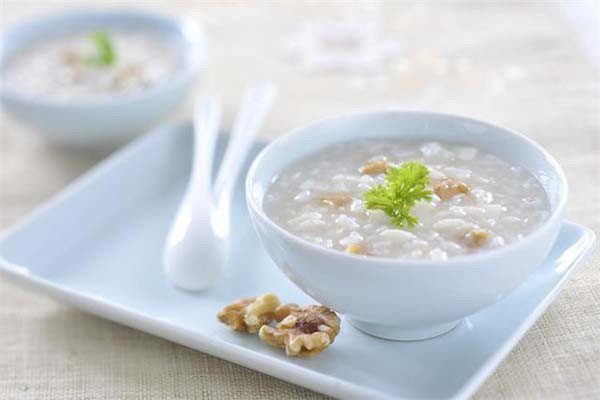 Cháo óc chó dinh dưỡng cho bé