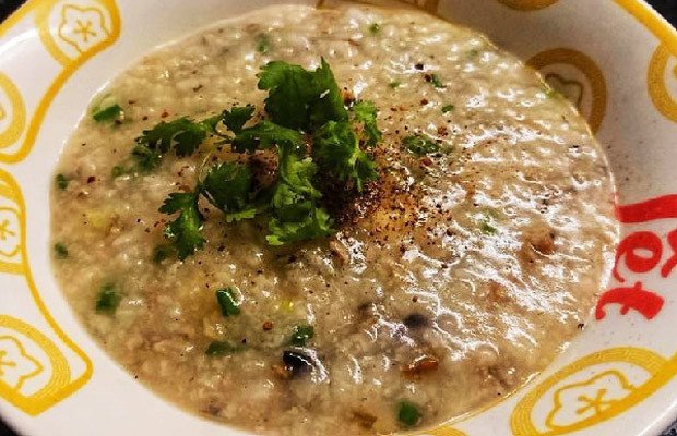 Cháo thịt dê thơm mềm, thấm vị ngọt tự nhiên